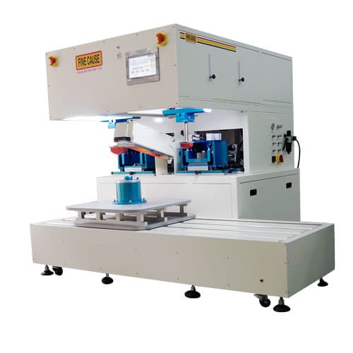 Large Size Pad Printing Machine(two-color servo pad printer)