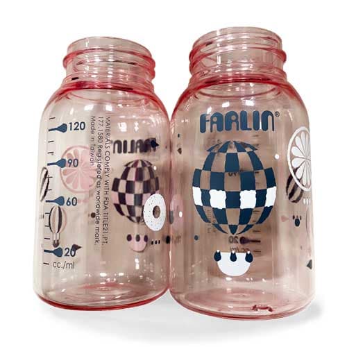 Baby Bottle Dual Color Printing