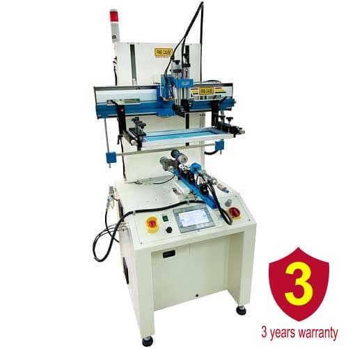 A-400RXN Curved Screen Printing Machine with Dual Axis Servo