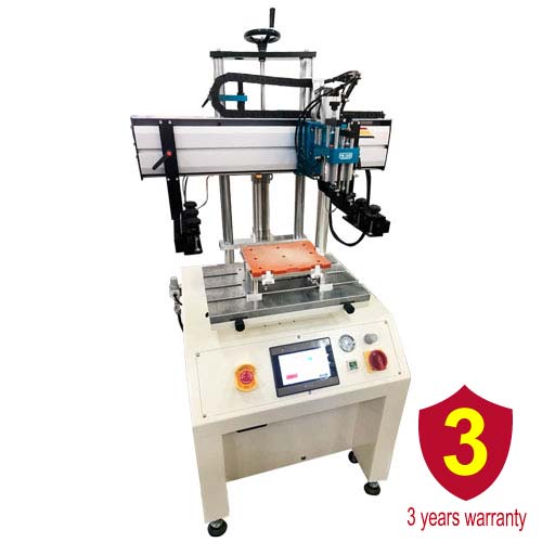 semi automatic screen printer of spherical type (Concave Printing)