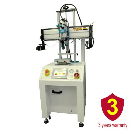 screen printer w/suction function