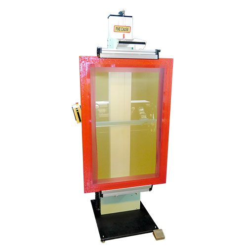 Servo Screen Emulsion Coating Machine (Electric Type)