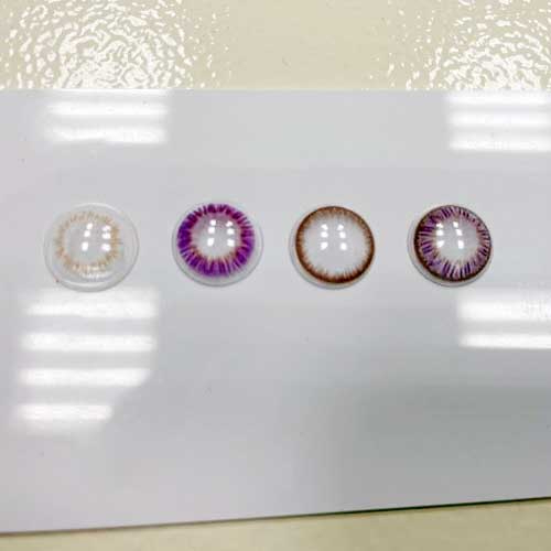 3 Color Pad Printing Machine for Contact Lens