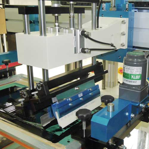 Automatic Peel-Off Device for Screen Printer