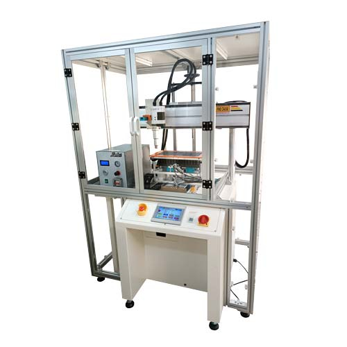 Servo X-Y Table for Atmospheric Plasma Machine+Feeding Module + Floorstanding Cover