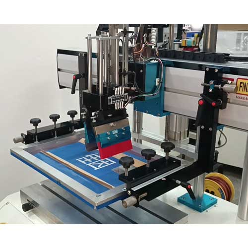 Squeegee Mechanism - 2 Axis Stepper Motor