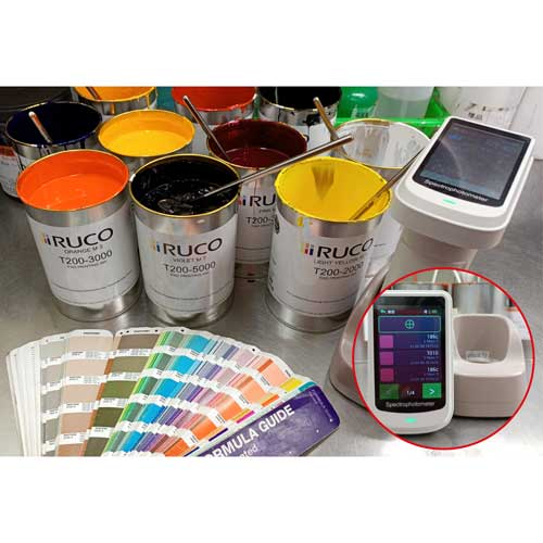 Professional Ink Mixing - Resolving Color Variation Issues.
