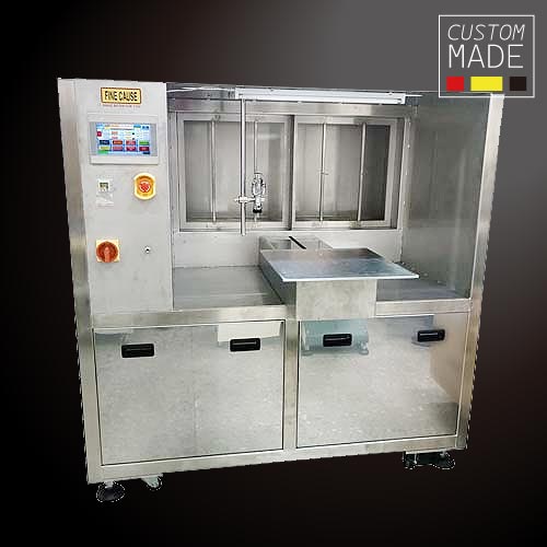 FA-600S2-BS Spray Coating Machine | Automation equipment manufacturing