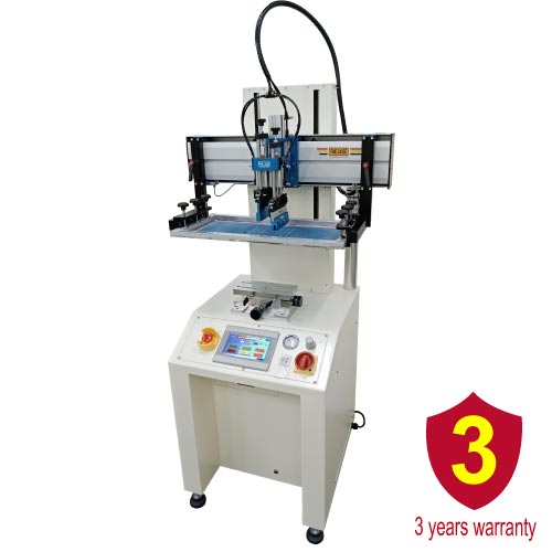 Screen Printing Machine by Dual-Axis Servo (Shaft Bushing Type)