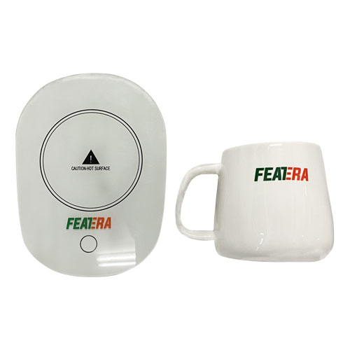 Glass Electric Heating Plate / Mug Set printing