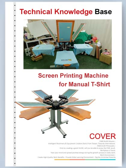 Manual 4 Color Screen Printing Machine (T-shirt printing machine) Assembly/Printing Tutorial