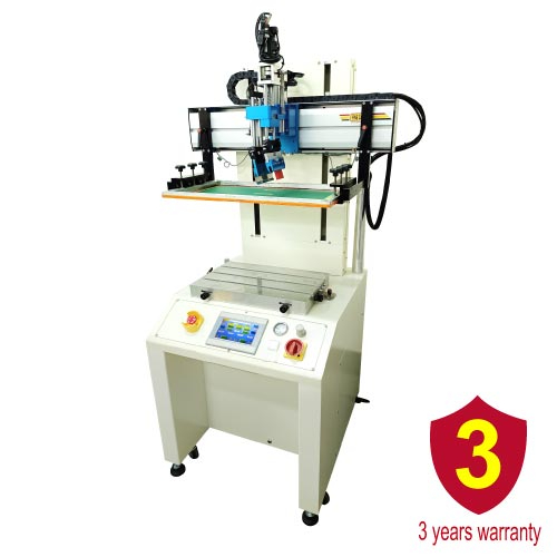 Screen Printing Machine with 3-Axis Servo Motor