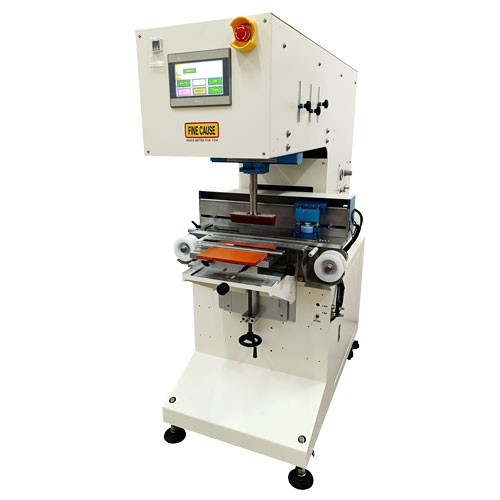 Horizontal Scraping Pad Printer with Pad Cleaning Function  (Extended Ink Scraping Stroke)