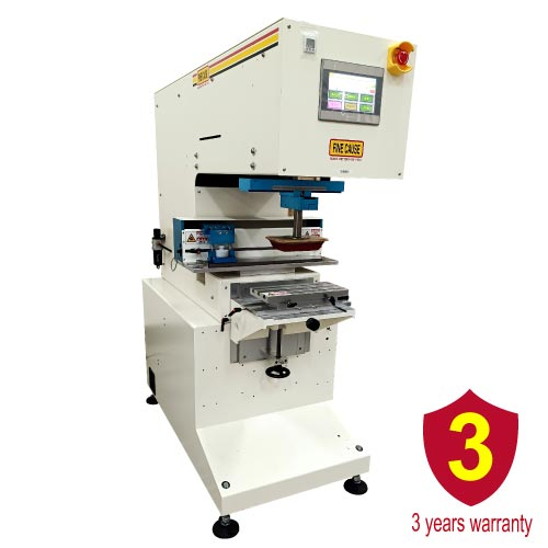 Single Color Horizontal Scraping Ink Cup Pad Printing Machine