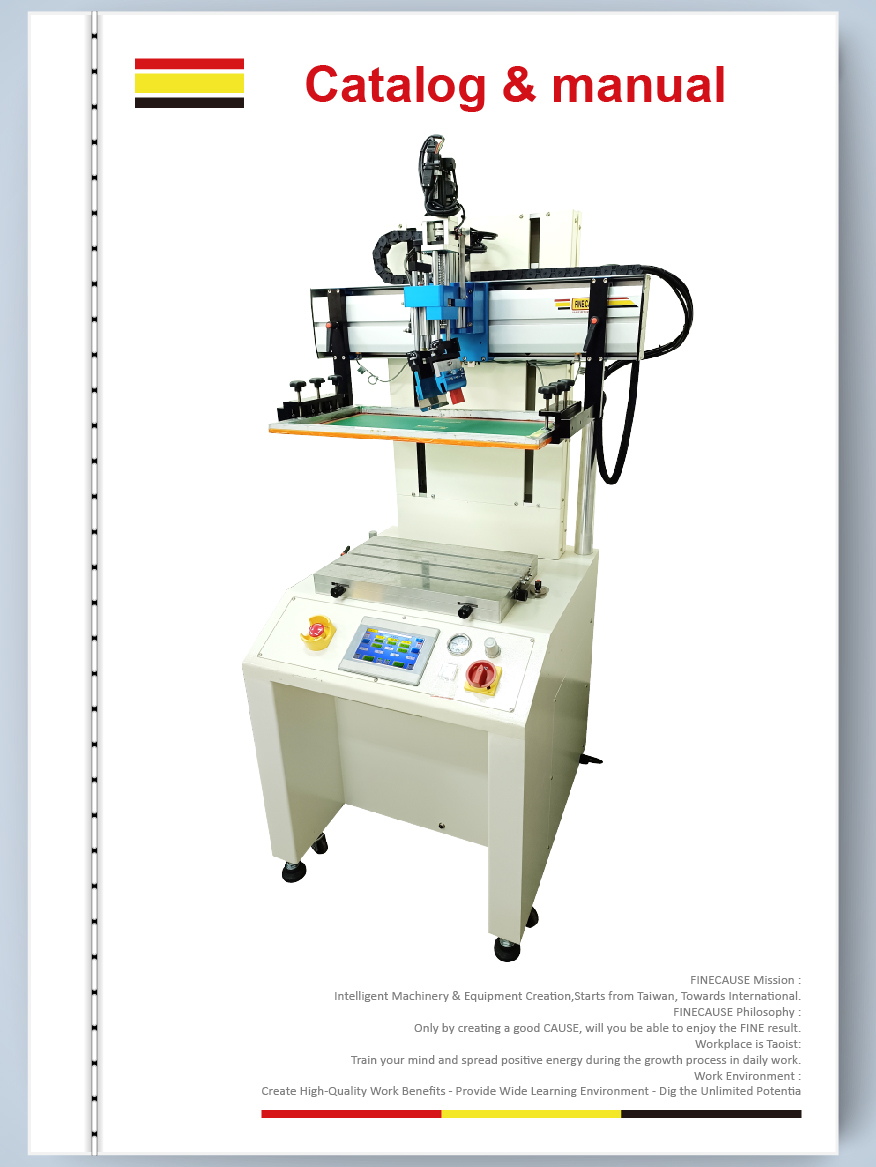 FA-400TQN-Screen Printing Machine with 3-Axis Servo Motor