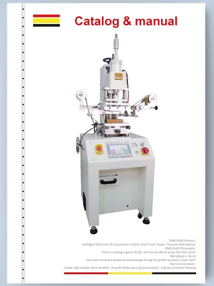 FABM01-Semi Automatic Hot Stamping Machine-DM Download