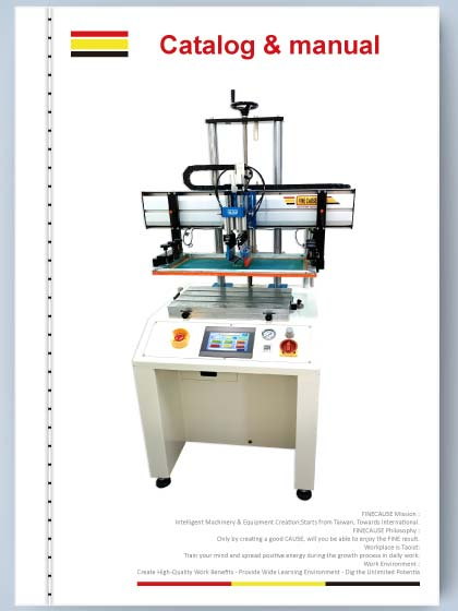 เครื่องพิมพ์สกรีน-FA-400TSN