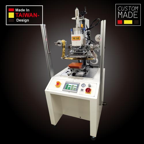 Automatic flat hot stamping machine– Light Curtain Safety Model