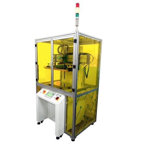 Dual-Axis Servo Motor Screen Printing Machine with Suction Function