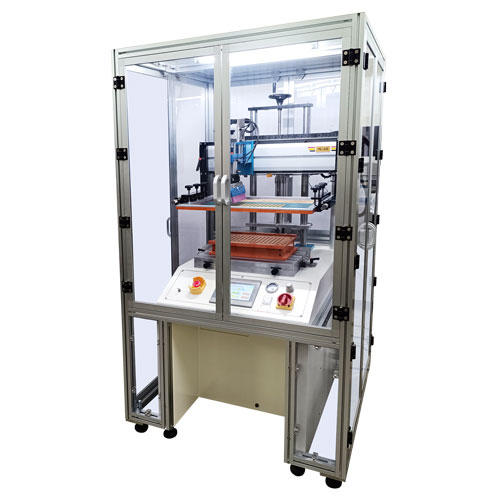 Suction Type SD Card Screen Printer | Dedicated Equipment for Micro SD Card Printing