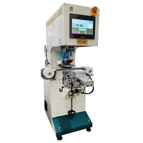 Pad Printing Machine with CCD + Running Cliché + Pad Cleaning