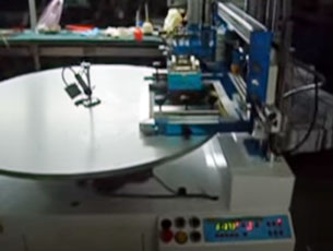 FA-400A Round Platform Screen Printer